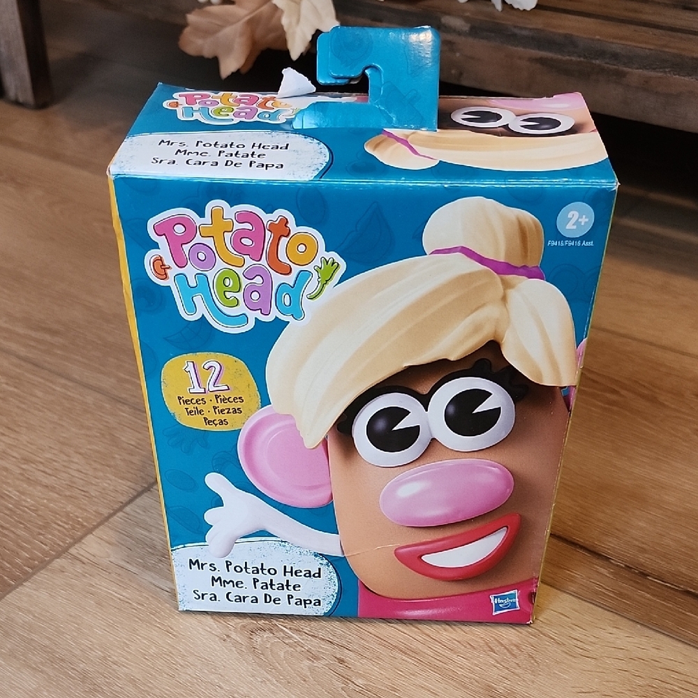 Mrs. Potatoe Head Toy